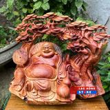  Tác phẩm cụ di lặc tựa gốc tùng LHWOVN-9089 