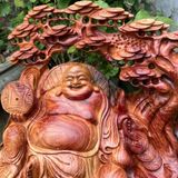  Tác phẩm cụ di lặc tựa gốc tùng LHWOVN-9089 