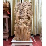  Tượng Rồng Trấn Bình Gỗ Ngọc Am LHWOVN-9107 