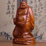  Tượng di lặc gỗ hương LHWOVN-9132 