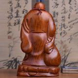  Tượng di lặc gỗ hương LHWOVN-9132 