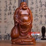  Tượng di lặc gỗ hương LHWOVN-9132 