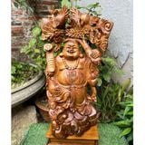  Tác phẩm cụ di lặc vác đào LHWOVN-9133 