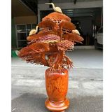  Chậu Tùng Bonsai Vân Đẹp LHWOVN-9135 