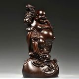  Di lặc vác gậy như ý LHWOVN-9136 