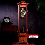  Đồng hồ để bàn Hanshi gỗ nguyên khối LHWOCN-9141 