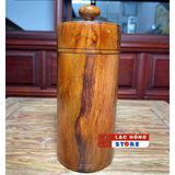  Hộp đựng trà gỗ sưa vân tím LHWOVN-9145 