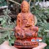  Phật bà Quan Âm ngồi đài sen LHWOVN-9146 