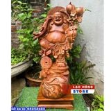  Tác phẩm cụ di lặc gánh đào LHWOVN-9147 