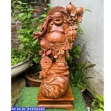  Tác phẩm cụ di lặc gánh đào LHWOVN-9147 