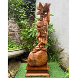  Tác phẩm cụ di lặc gánh đào LHWOVN-9147 