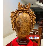  Bình phú quý nho sóc nu ngọc am LHWOVN-9148 