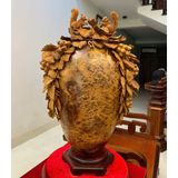  Bình phú quý nho sóc nu ngọc am LHWOVN-9148 