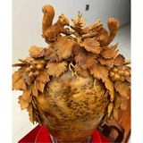  Bình phú quý nho sóc nu ngọc am LHWOVN-9148 