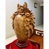  Bình phú quý nho sóc nu ngọc am LHWOVN-9148 