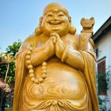  Di lặc chúc phúc gỗ cẩm vàng LHWOVN-9151 