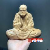  Đạt ma gỗ ngọc am LHWOVN-9153 