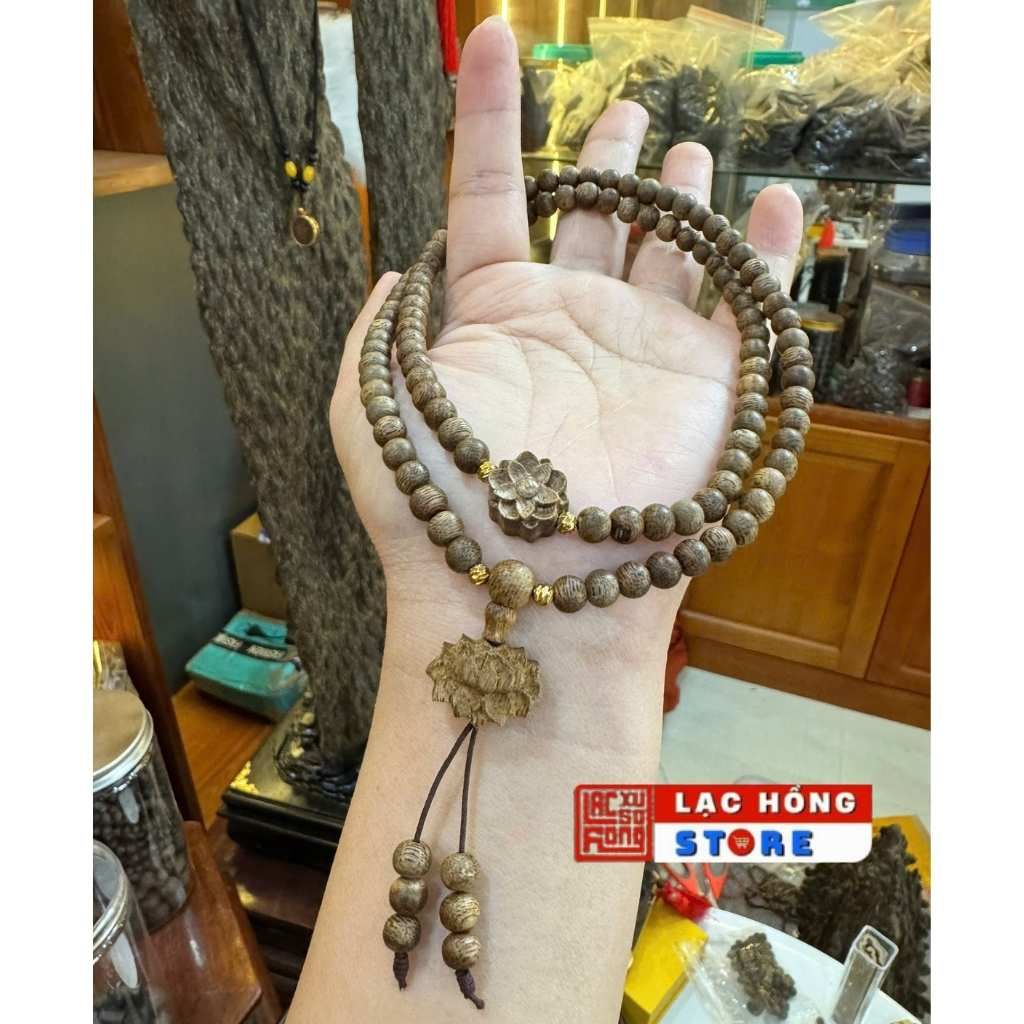  Vòng trầm tự nhiên LHWOVN-9154 