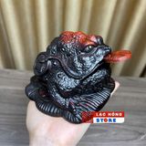  Cụ Thiềm Thừ để bàn gỗ Trắc LHWOVN-9156 