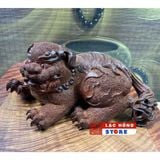  Kỳ lân gỗ trắc đen LHWOVN-9157 
