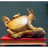  Long Quy Mẫu Tử Gỗ hương ta LHWOVN-9158 