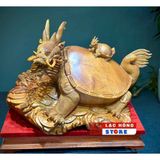  Long Quy Mẫu Tử Gỗ hương ta LHWOVN-9158 