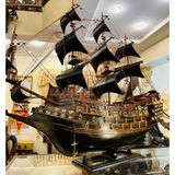  Thuận Buồm Xuôi Gió Gỗ Mun Hoa LHWOVN-9163 