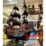  Thuận Buồm Xuôi Gió Gỗ Mun Hoa LHWOVN-9163 