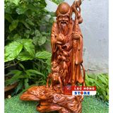  Tác phẩm cụ thọ gỗ sưa bắc LHWOVN-9167 