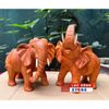  Cặp voi gỗ hương LHWOVN-9168 