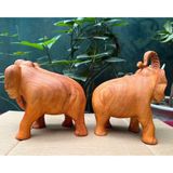  Cặp voi gỗ hương LHWOVN-9168 