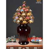  Bình hoa ngũ sắc cắm tứ diện LHWOVN-9169 