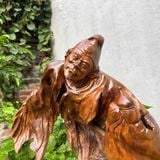  Cụ tế công gỗ bách xanh LHWOVN-9172 