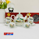  Bộ trà Bát Tràng cao cấp LHCEVN-0550 