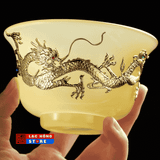  Ấm trà ngọc rồng vàng cao cấp LHCEVN-0508 