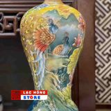  Mai bình gốm sứ LHCEVN-9024 