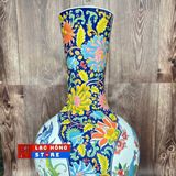  Bình gốm nhị cảnh LHCEVN-0562 
