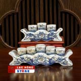  Bộ đồ thờ vẽ vàng cao cấp LHCEVN-9029 