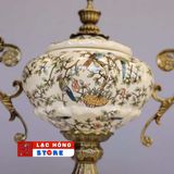  Bình gốm trang trí phong cách Châu Âu LHCEVN-9011 