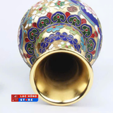  Bình Gốm hoa mẫu đơn LHCEVN-0544 