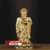  Bộ Tam Thánh Tây Phương bằng đồng LHMEVN-9026 
