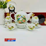  Bộ ấm chén Bát Tràng cao cấp LHCEVN-0554 