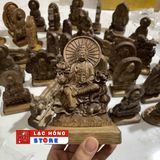  Tượng Gỗ Quan Âm Mini Đặt Xe Ô Tô 