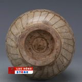  Bình sứ khắc ngọc nồi mùa xuân LHCEVN-0575 