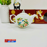  Bộ ấm chén Bát Tràng cao cấp LHCEVN-0554 