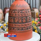  Bình gốm dáng chuông LHCEVN-0563 