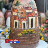  Bình gốm dáng chuông LHCEVN-0563 