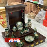  Bộ đồ thờ Thần Tài cao cấp LHCEVN-9030 