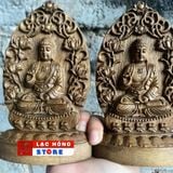 Tượng Gỗ Quan Âm Mini Đặt Xe Ô Tô 