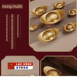  Thỏi vàng bằng đồng tài lộc LHMEVN-9016 